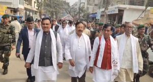 সূচনা হলো রামঠাকুর সেবা মন্দিরের বিশেষ অনুষ্ঠান, উপস্থিত মন্ত্রী