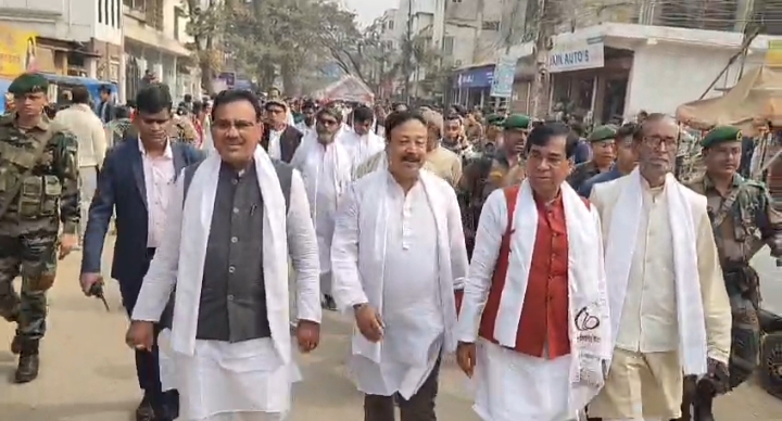 সূচনা হলো রামঠাকুর সেবা মন্দিরের বিশেষ অনুষ্ঠান, উপস্থিত মন্ত্রী
